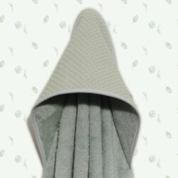 Μπουρνούζι Κάπα 75x75 100% Βαμβάκι 450γρμ/τμ Des. 453 Oliver Baby - Image 2