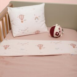 Minky ΝEW Κουβέρτα Κούνιας Διπλής Όψης 100x150 Des.422 Oliver Baby - Image 2