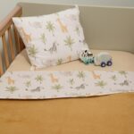 Oliver Baby Minky Κουβέρτα Κούνιας Διπλής Όψης Des.424