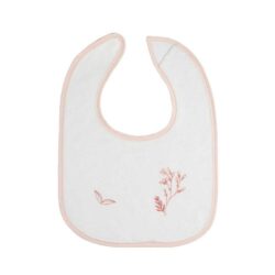Trois Kilos Sept Σετ 6 Σαλιαρών 22x30cm - Pink Flower - Image 3