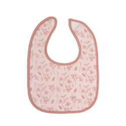 Trois Kilos Sept Σετ 6 Σαλιαρών 22x30cm - Pink Flower - Image 4