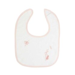 Trois Kilos Sept Σετ 6 Σαλιαρών 22x30cm - Pink Flower - Image 5