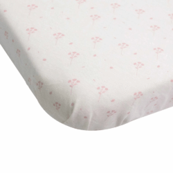 Trois Kilos Sept Σετ 2 Κατωσέντονα με Λάστιχο 50x83cm Λευκό/Καμηλό - Image 8