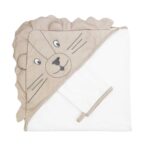 Μπουρνούζι 75x75cm & Γάντι Tam Tam Trois Kilos Sept