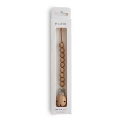 Κλιπ για Πιπίπλες Σιλικόνης Hera Faux Wood - Mushie - Image 12