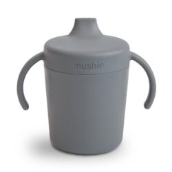 Mushie Εκπαιδευτικό Ποτηράκι PP Smoke - Image 6