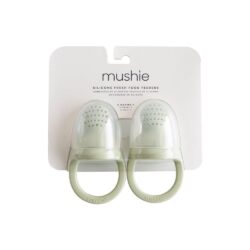 Σετ 2 Τροφοδότες Φαγητού Σιλικόνης Sage - Mushie - Image 6