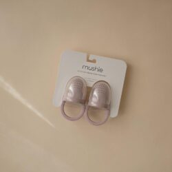Σετ 2 Τροφοδότες Φαγητού Σιλικόνης Soft Lilac - Mushie - Image 6
