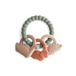 Κρίκος με Μασητικά Παιχνιδάκια Dino - Mushie - Image 11