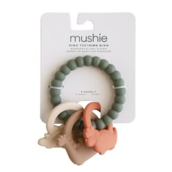 Κρίκος με Μασητικά Παιχνιδάκια Dino - Mushie - Image 6