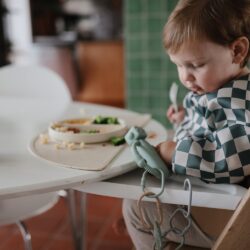 Μασητική Κουδουνίστρα Ρομποτάκι από Σιλικόνη - Mushie - Image 9