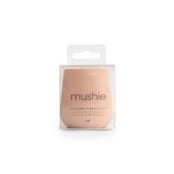 Ποτηράκι Σιλικόνης με Ανάγλυφο Σχέδιο Blush - Mushie - Image 5