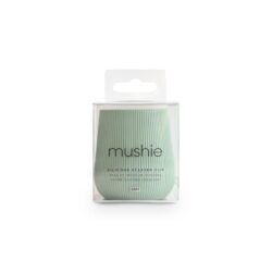 Ποτηράκι Σιλικόνης με Ανάγλυφο Σχέδιο Blue - Mushie - Image 6