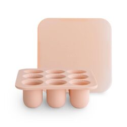 Παγοθήκη Φαγητού 9 Θέσεων 14.8ml Σιλικόνης Blush - Mushie - Image 5