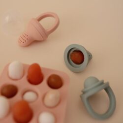 Παγοθήκη Φαγητού 9 Θέσεων 14.8ml Σιλικόνης Blush - Mushie - Image 8