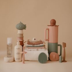 Κανάτα Σιλικόνης για το Μπάνιο Blush - Mushie - Image 12