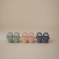 Φόρμα για Παγωτό Ξυλάκι Σιλικόνης Blush - Mushie - Image 13