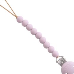Κλιπ για Πιπίπλες Σιλικόνης Hera Soft Lilac - Mushie - Image 8