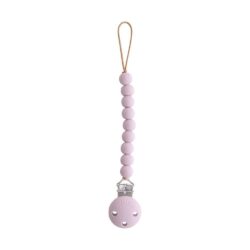 Κλιπ για Πιπίπλες Σιλικόνης Hera Soft Lilac - Mushie - Image 6
