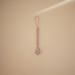 Κλιπ για Πιπίπλες Σιλικόνης Hera Soft Lilac - Mushie - Image 9
