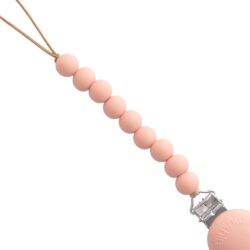 Mushie Κλιπ Σιλικόνης για Πιπίπλες Hera Powder Pink - Image 21