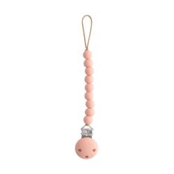 Mushie Κλιπ Σιλικόνης για Πιπίπλες Hera Powder Pink - Image 16
