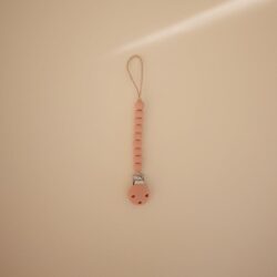 Mushie Κλιπ Σιλικόνης για Πιπίπλες Hera Powder Pink - Image 17