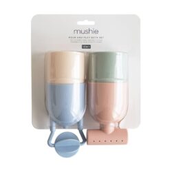 Σετ 4 Παιχνίδια Μπάνιου Σιλικόνης - Mushie - Image 11
