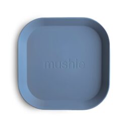 Σετ 2 Τετράγωνα Πιάτα PP Twilight Blue  - Mushie - Image 5