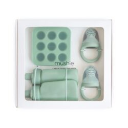 Σετ Δώρου 5 Ειδών Φαγητού Σιλικόνης Blush - Mushie - Image 9