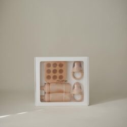 Σετ Δώρου 5 Ειδών Φαγητού Σιλικόνης Blush - Mushie - Image 5