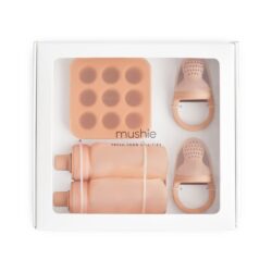 Σετ Δώρου 5 Ειδών Φαγητού Σιλικόνης Blush - Mushie - Image 4