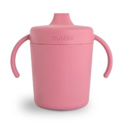 Εκπαιδευτικό Ποτηράκι PP Dusty Rose - Mushie - Image 15