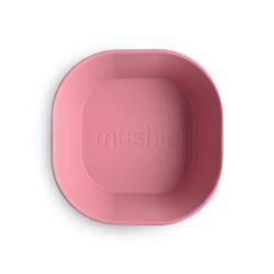 Σετ 2 Τετράγωνα Μπωλ PP Dusty Rose - Mushie - Image 17
