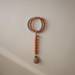 Κλιπ για Πιπίλες Halo Clementine - Mushie - Image 4