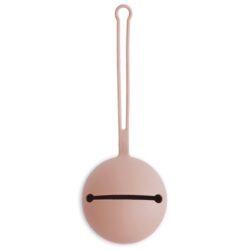 Mushie Θήκη για Πιπίλες Σιλικόνης Blush