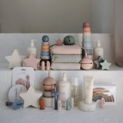 Mushie Θήκη για Πιπίλες Σιλικόνης Blush - Image 3