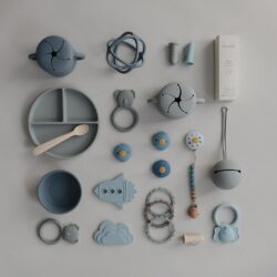 Mushie Θήκη για Πιπίλες Σιλικόνης Stone - Image 3