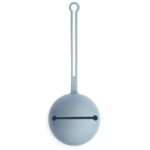 Mushie Θήκη για Πιπίλες Σιλικόνης Powder Blue