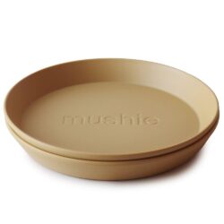 Σετ 2 Πιάτα PP Mustard - Mushie - Image 4