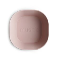 Σετ 2 Τετράγωνα Μπωλ PP Blush - Mushie - Image 8