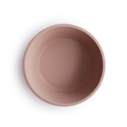 Μπωλ Σιλικόνης με Αντιολισθητική Βάση Blush - Mushie - Image 23