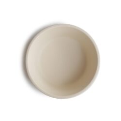 Mushie Μπωλ Σιλικόνης με Αντιολισθητική Βάση Ivory - Image 10
