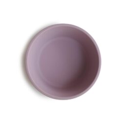 Μπωλ Σιλικόνης με Αντιολισθητική Βάση Soft Lilac - Mushie - Image 5