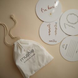Κάρτες Αναμνήσεων Milestone Cards - Mushie - Image 9