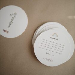 Κάρτες Αναμνήσεων Milestone Cards - Mushie - Image 10