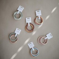 Σετ 3 Βραχιόλια Οδοντοφυΐας - Mellow/Terracotta/Periwinkle - Mushie - Image 13