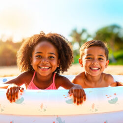 Miniland Παιδική Πισίνα Baby Swimming Pool 100cm - Image 2