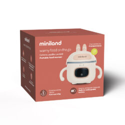 Miniland Warmy Food On The Go Φορητός Θερμαντήρας Βρεφικού Φαγητού 400ml - Image 5