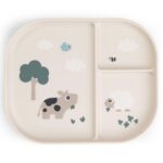Done By Deer Πιάτο χώρισμα Foodie Tiny Farm Sand